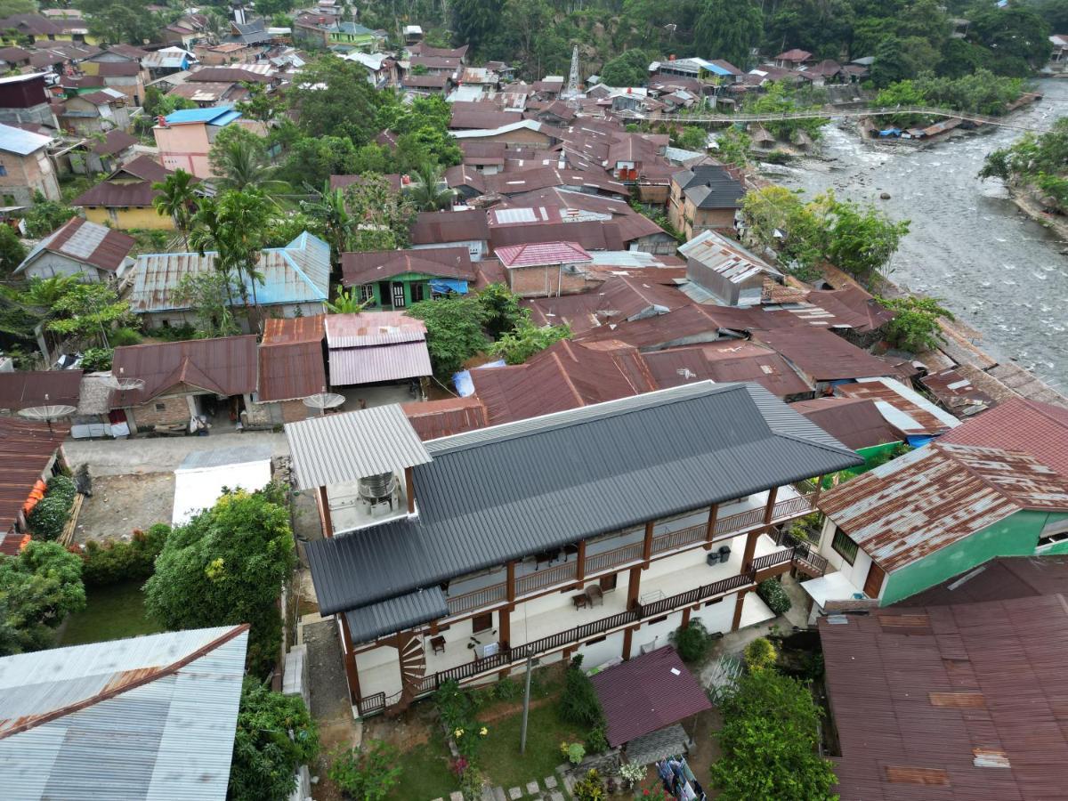 Ida Guest House & Jungle Trekking Bukit Lawang Exterior foto