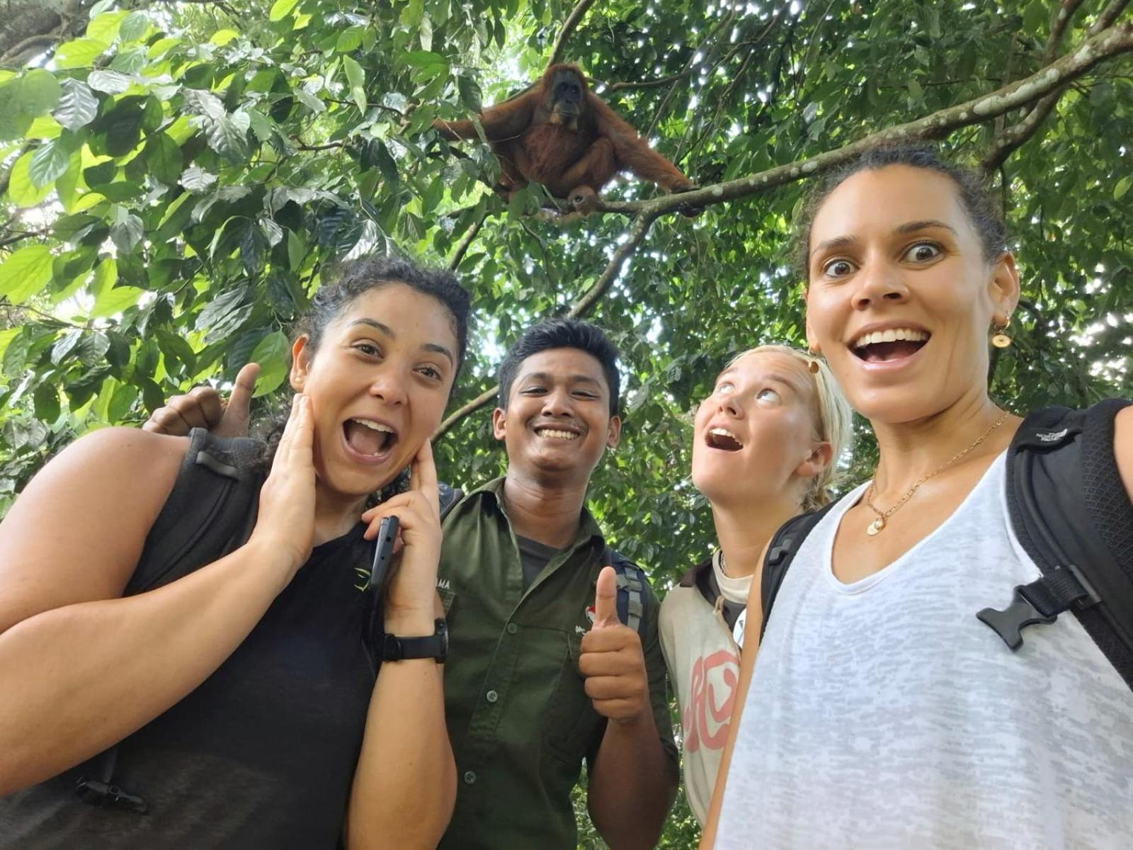 Ida Guest House & Jungle Trekking Bukit Lawang Exterior foto