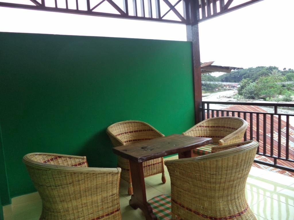 Ida Guest House & Restaurant Bukit Lawang Exterior foto